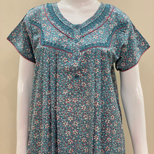 Cotton Lizy Bizy Nighty SKU-YLB-24