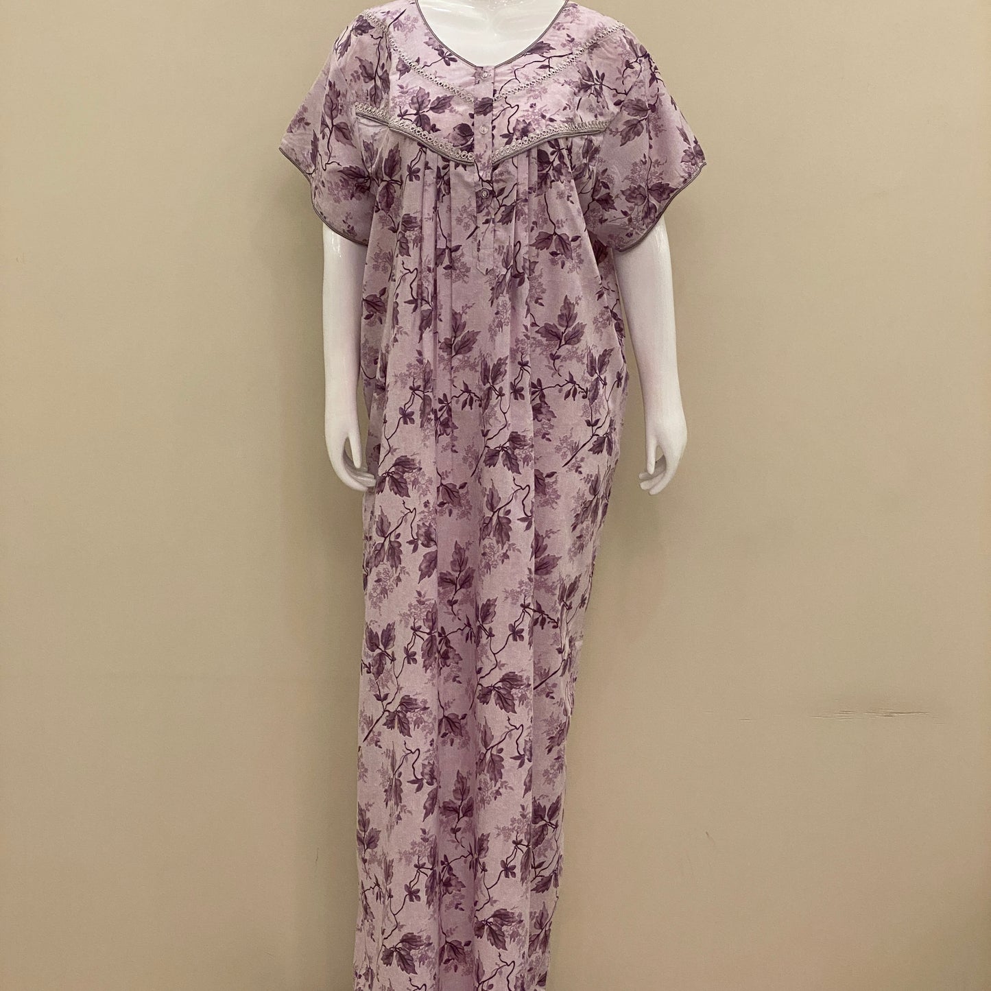 Cotton Yoke Nighty (SKU-CY-46)