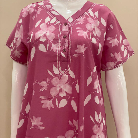 Cotton Straight  Nighty (SKU-CA-20)