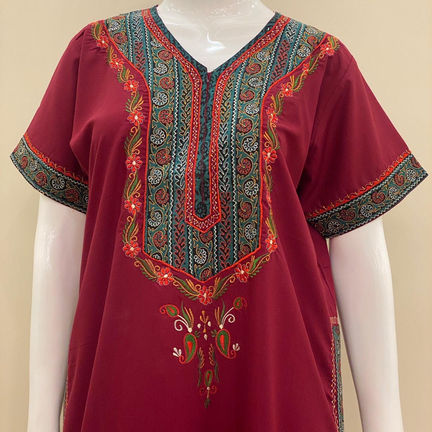 Cotton Straight- Nighty (SKU-PR-606)