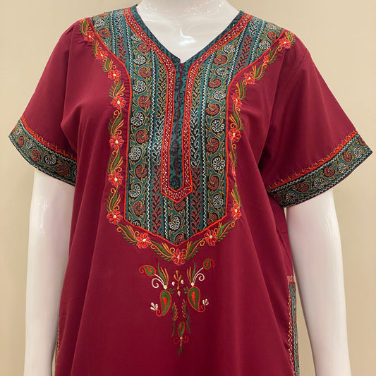 Cotton Straight- Nighty (SKU-PR-606)