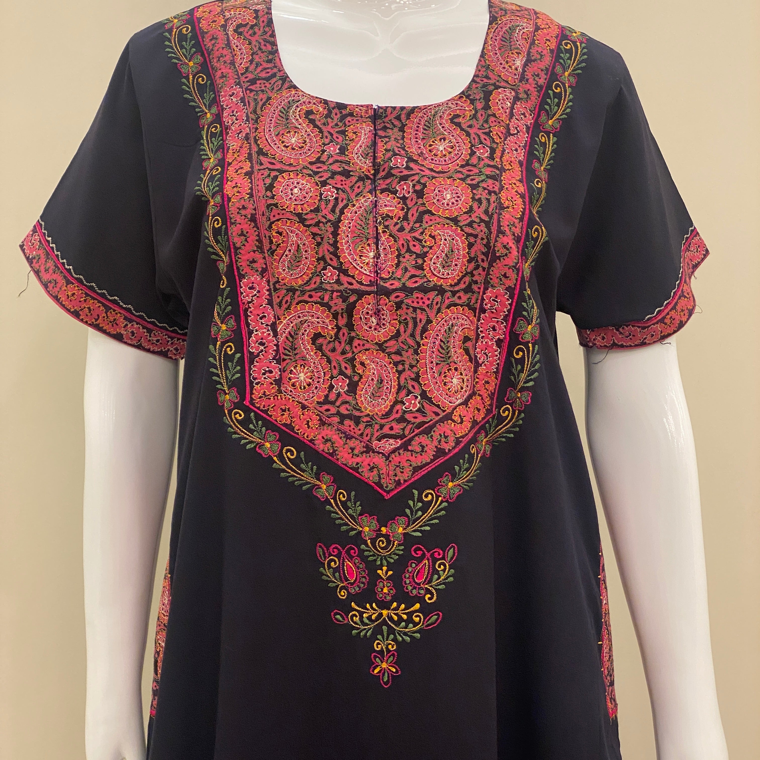 Juliet embroidered nighties online shopping sale