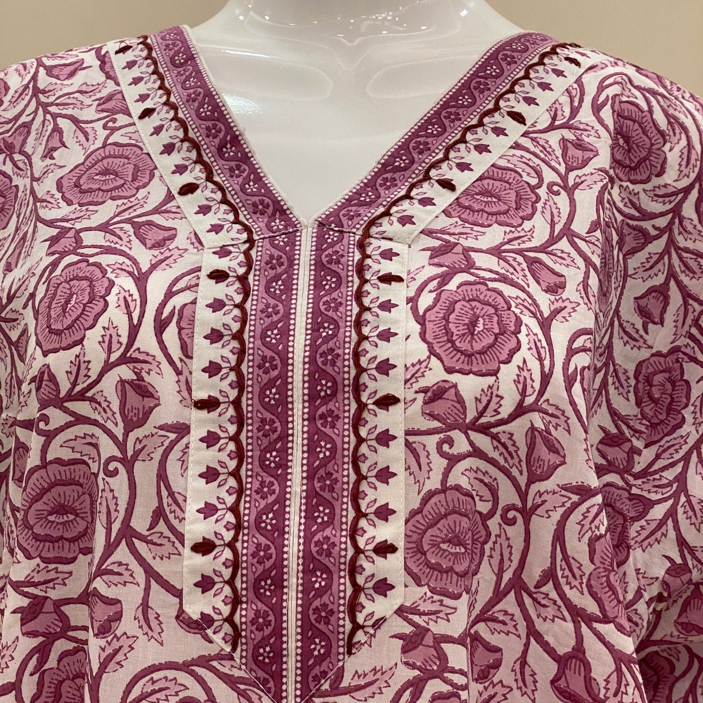 Cotton Straight Nighty (SKU-CA-12)
