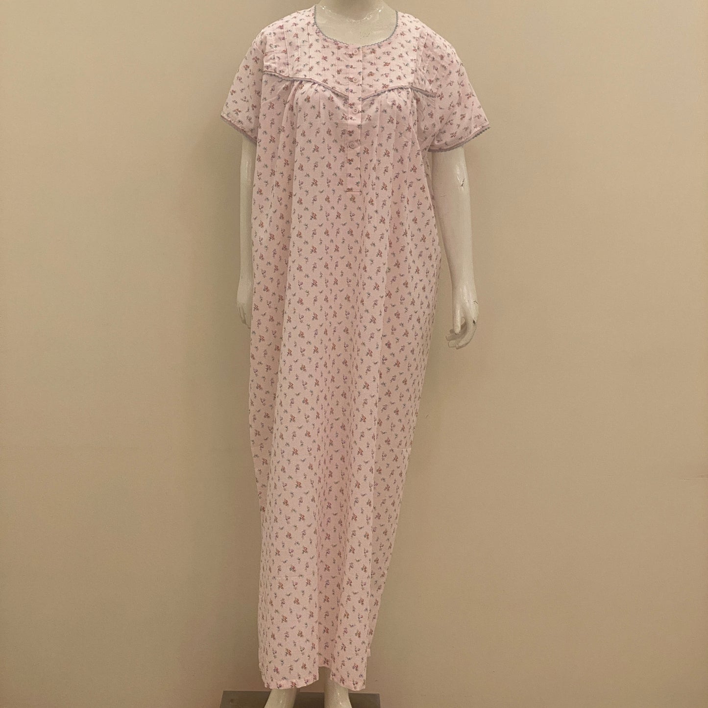 Cotton Yoke Nighty -SKU-425