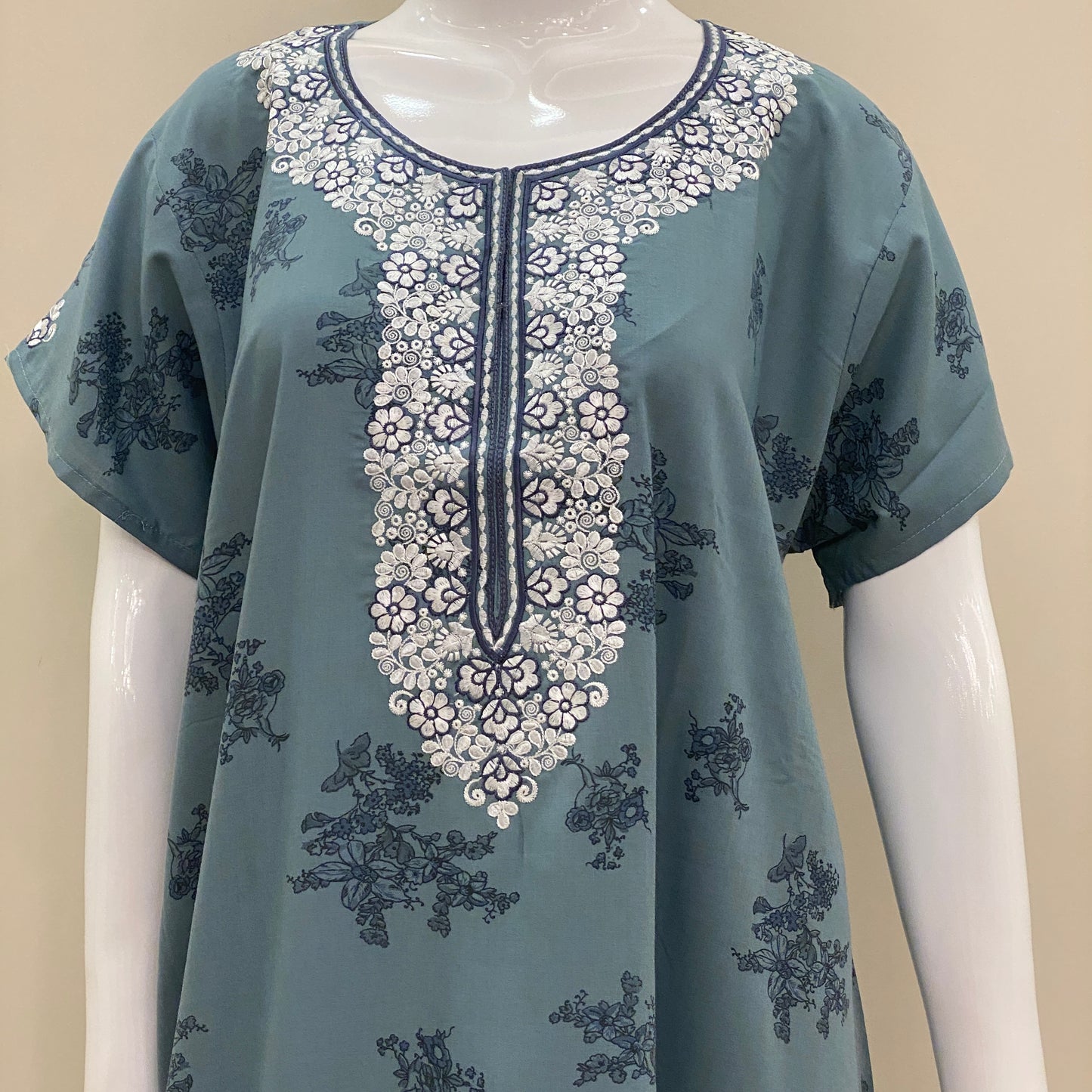 Cotton Straight Nighty(SKU-ALB-16)