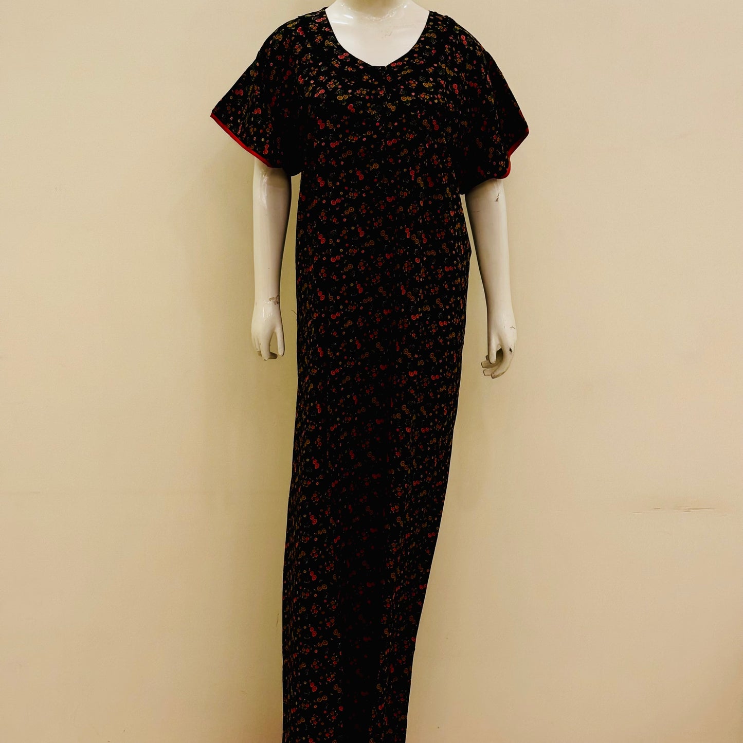 Cotton Yoke Nighty-SKU-202