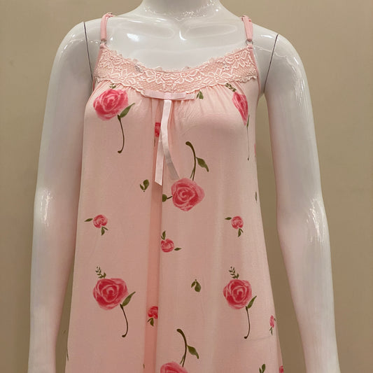 Modal Noodle Strap Nighty (SKU-MLN-1)